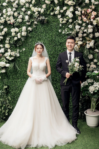 崔宝宝贺艳结婚照