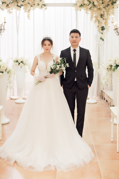 崔宝宝贺艳结婚照