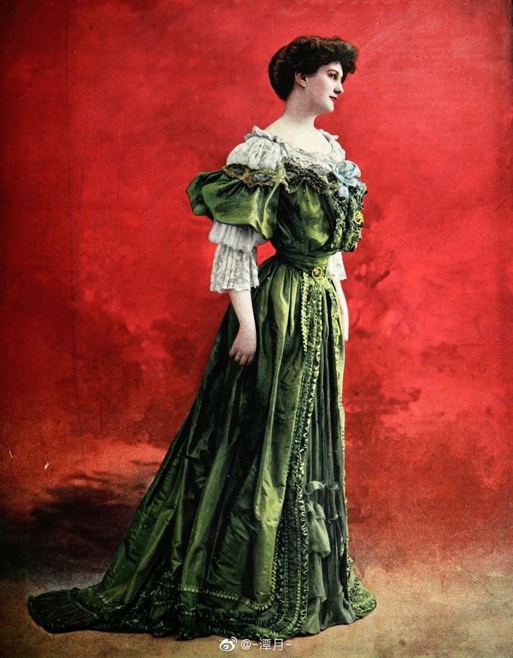 爱德华时期服装风格图片