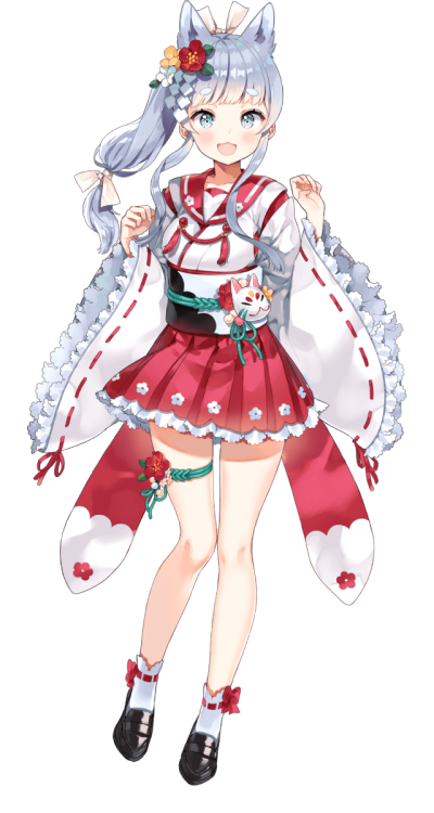 深海少女立绘