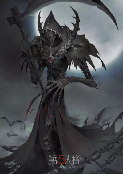 第五人格海报往昔