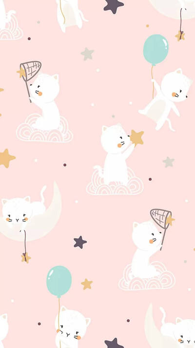 背景图可爱少女心