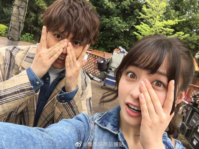 桥本环奈x片寄凉太