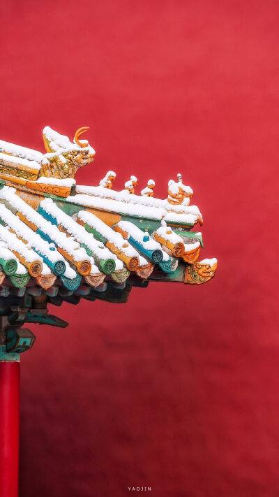 故宫的冬天,摄影师:@咬金