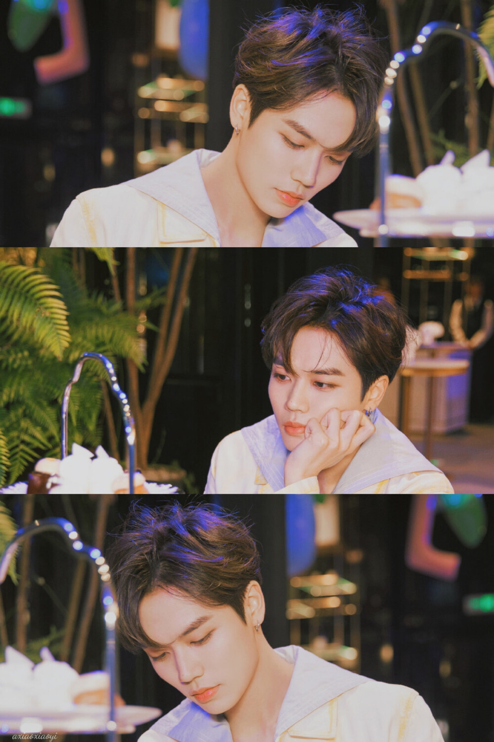 lanvin品牌林彦俊 - 堆糖,美图壁纸兴趣社区