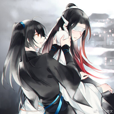 魔道祖师薛晓情侣