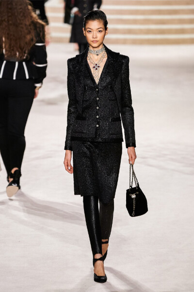 chanel 2020早秋女装秀