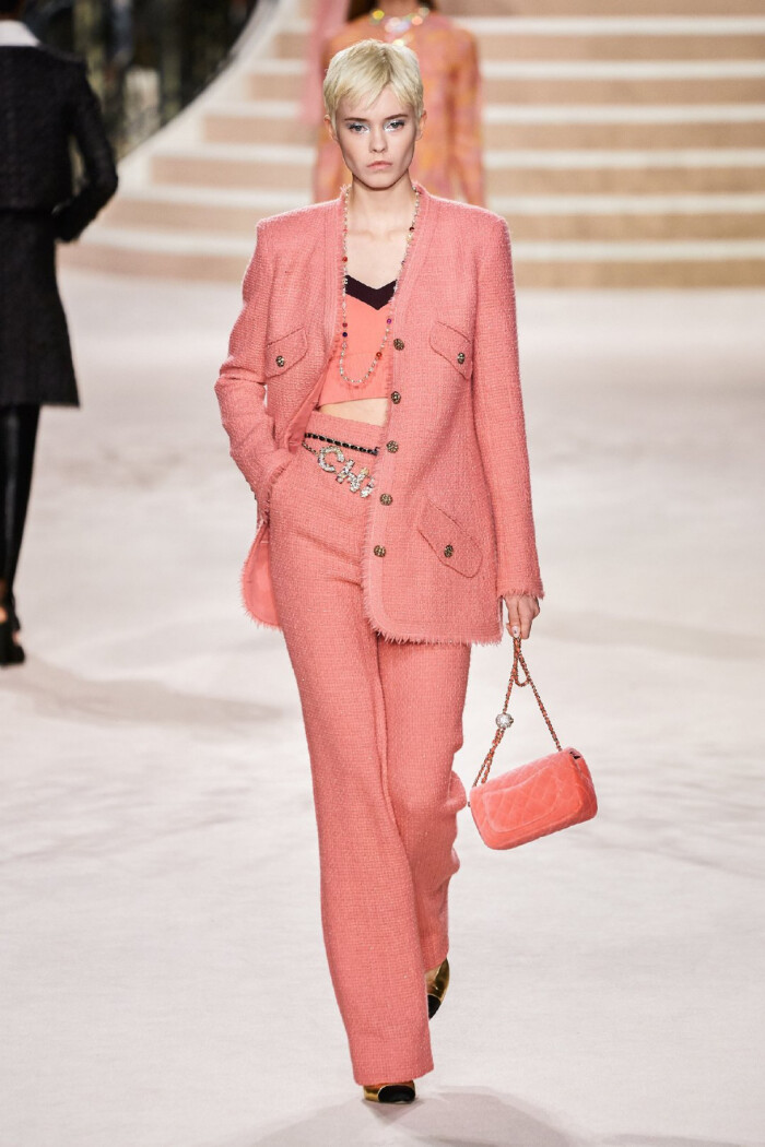 chanel 2020早秋女装秀