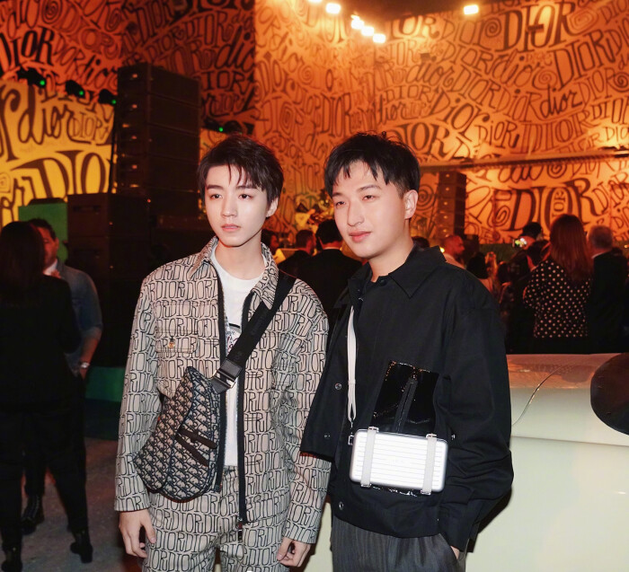 王俊凯×2019.12.04 迪奥2020年秋季男装系列发布秀