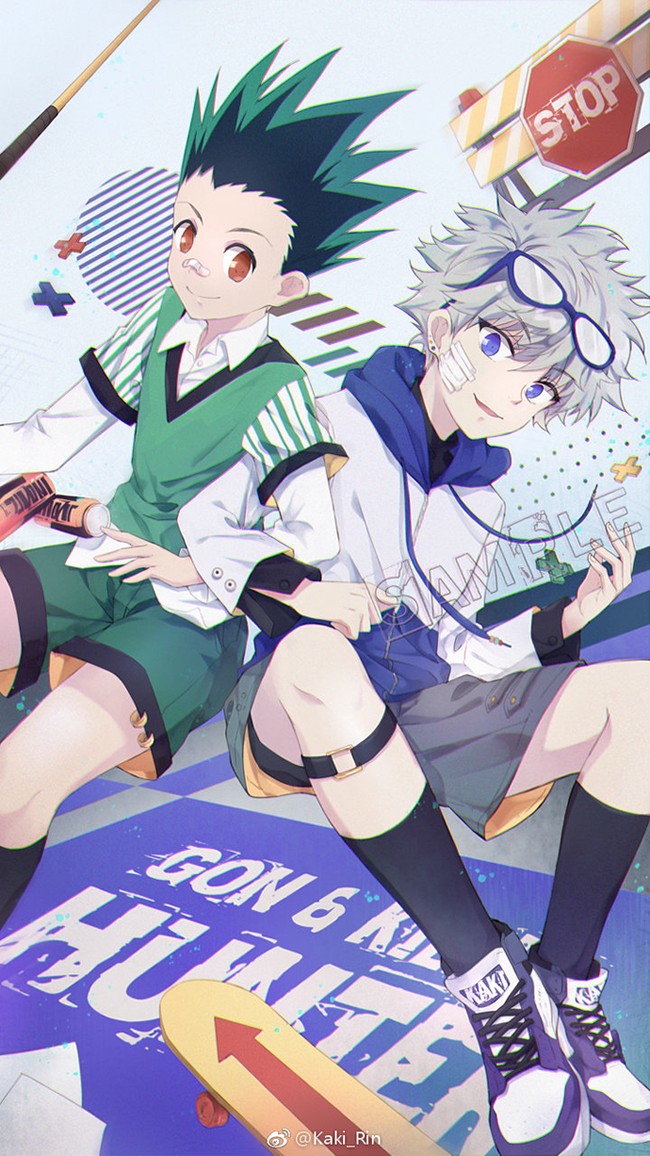 全职猎人 by:kaki_rin