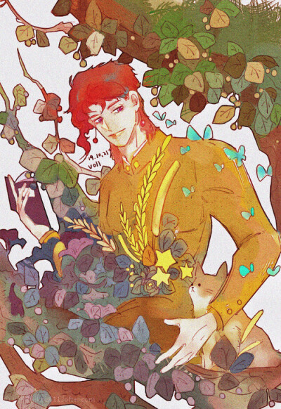 【花波】作者lofter的id: yikou611 生于春夏