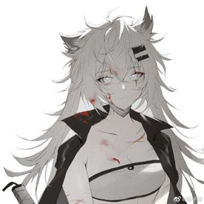 明日方舟# #德克萨斯# #拉普兰德# #双狼组# 搞了搞了 凑个九 可能有