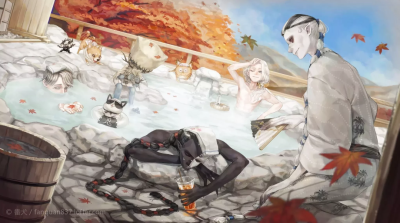 第五人格 日服官图侵删图源 lofter 番犬