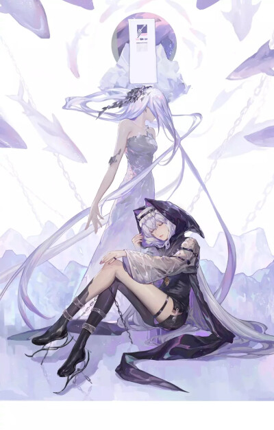 明日方舟 幽灵鲨 转自lofter