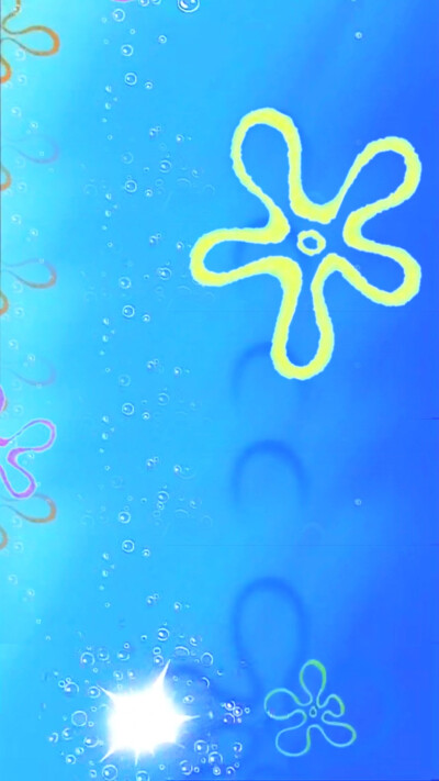 海绵宝宝海底背景图画图片