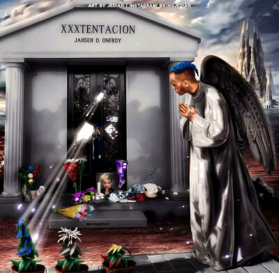 XXXTentaciont的坟墓图片