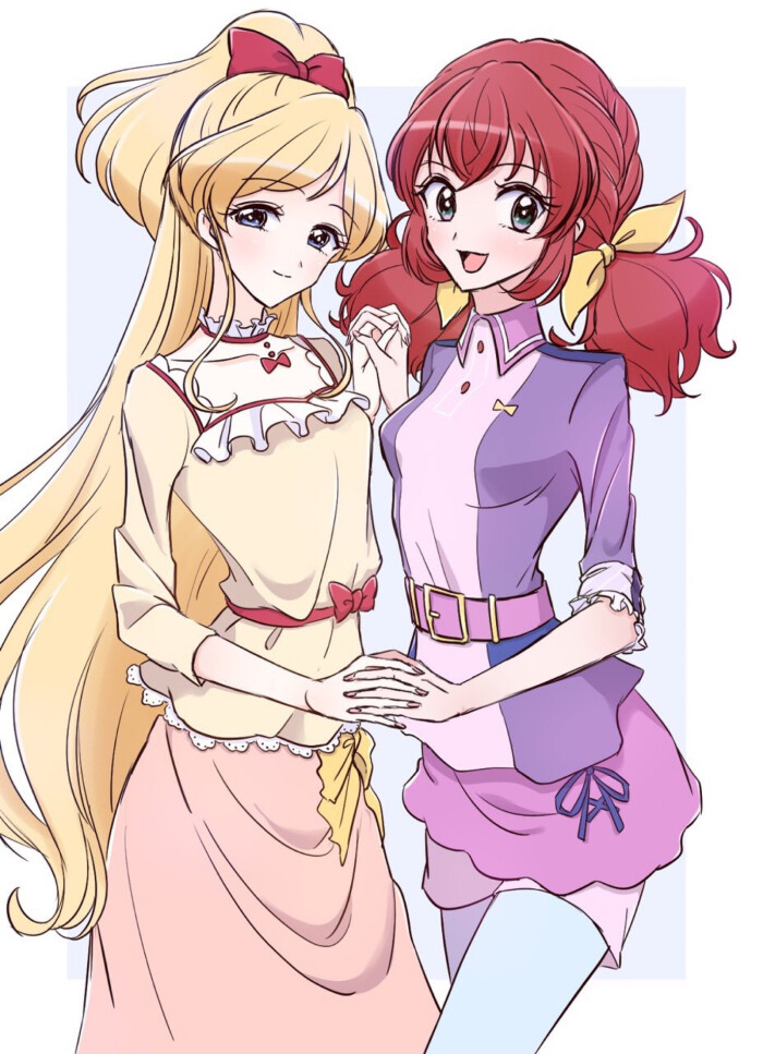 偶像活动friends〔神城卡莲&明日香未来〕