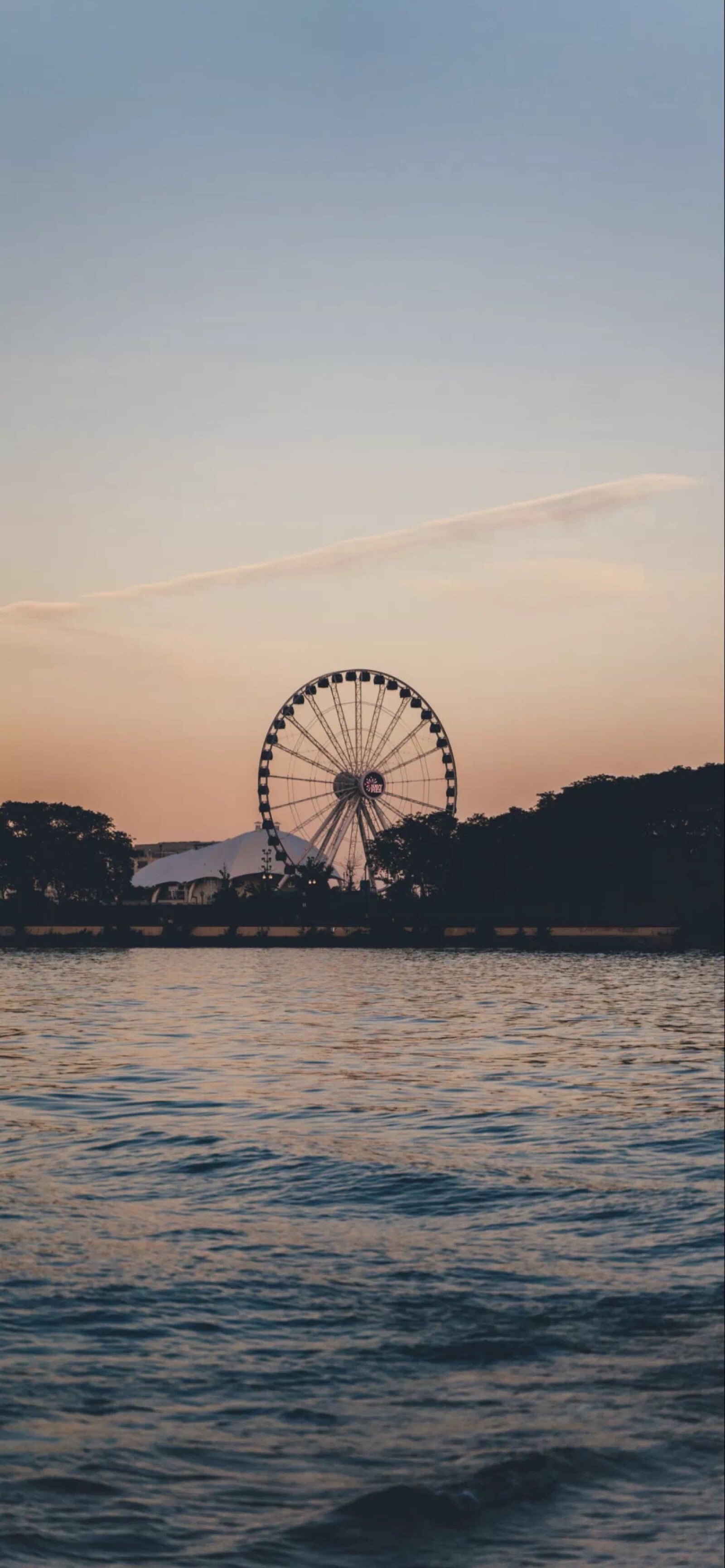 生活是永不打烊的摩天轮承载着每个人的喜怒哀乐【全屏壁纸】 摩天轮