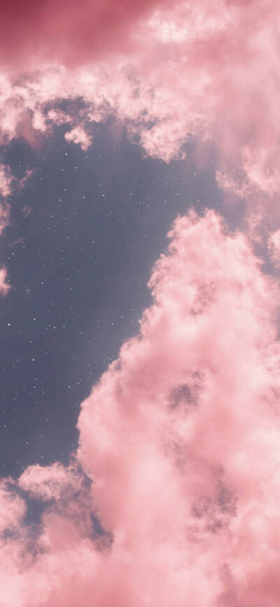 星空#唯美#简约#云朵和天空