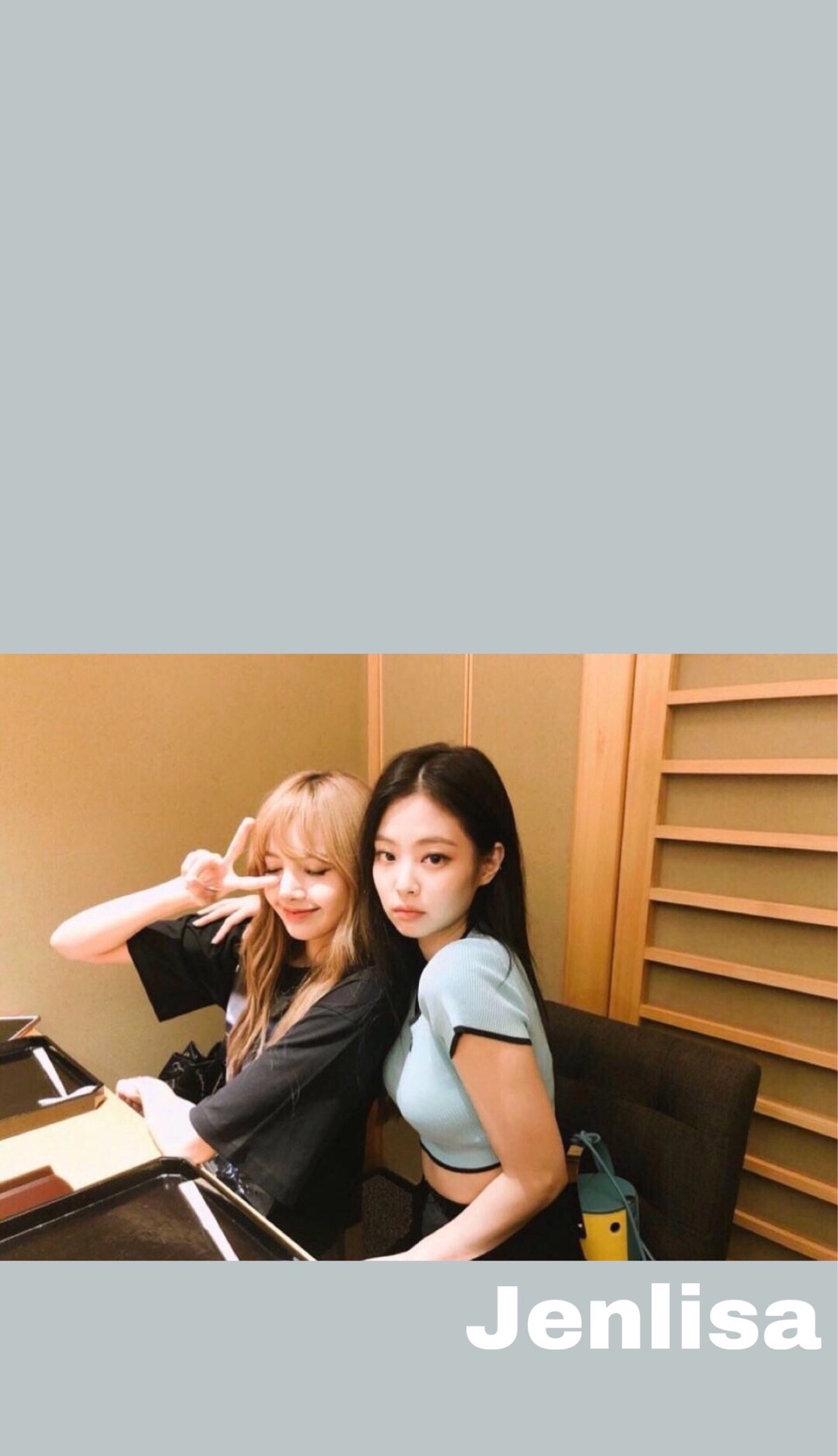 jennie&lisa