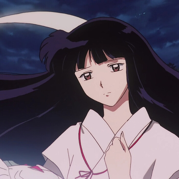 自截头像,加滤镜/无滤镜拿图点赞? #桔梗 戈薇