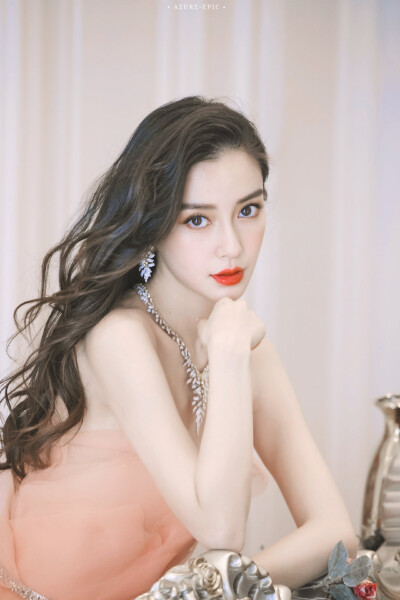 angelababy 周大生珠宝 cr:azure-epic
