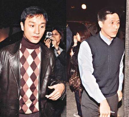 张国荣&唐鹤德