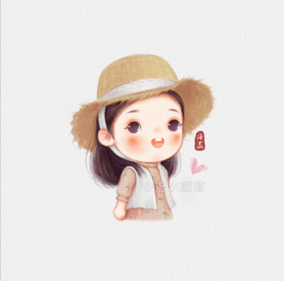 萌娃手绘
