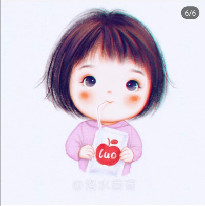 萌娃手绘