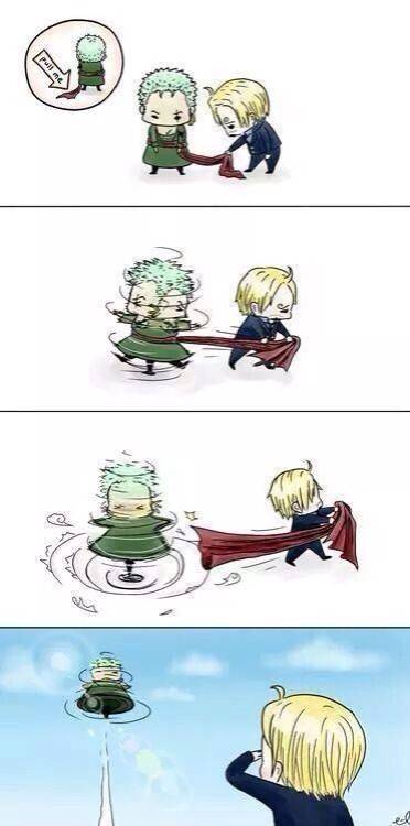 索隆山治的日常相爱相杀