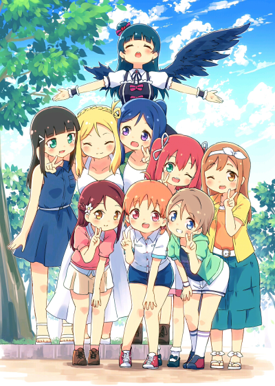 sunshine_物语图包,sunshine物语 love live!sunshine!