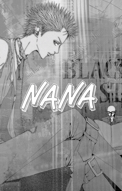 nana世界上的另一个我{矢泽爱} nana大崎娜娜;高木泰士;寺岛伸夫.