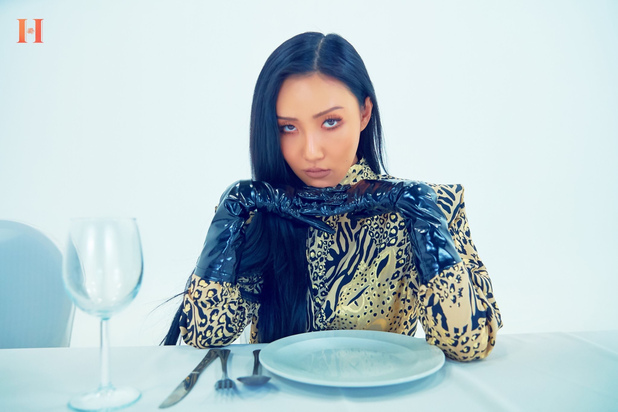 华莎 黑金 安惠真 mamamoo 堆糖,美图壁纸兴趣社区