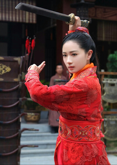 万茜 大唐荣耀