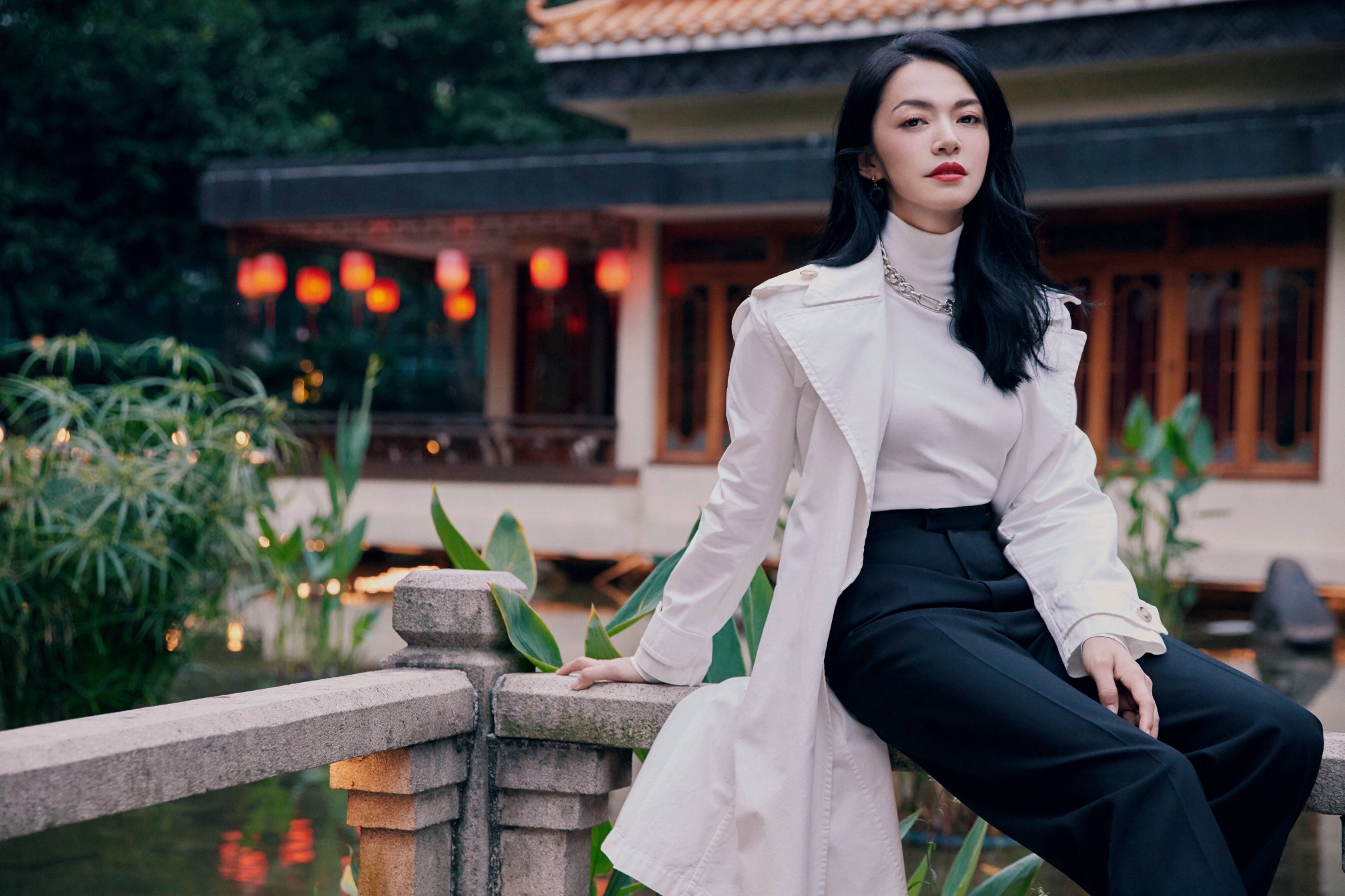 姚晨 壁纸