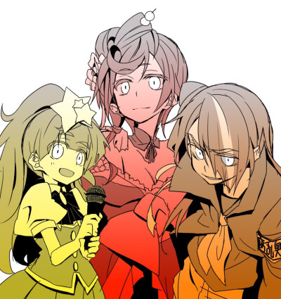 佐贺偶像是传奇〔星川莉莉&夕雾&二阶堂咲