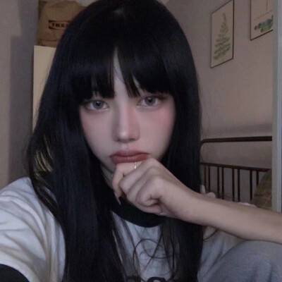 gyokooの女头 精选 ins韩系头像自截 半身 少女 -很美就是没人爱