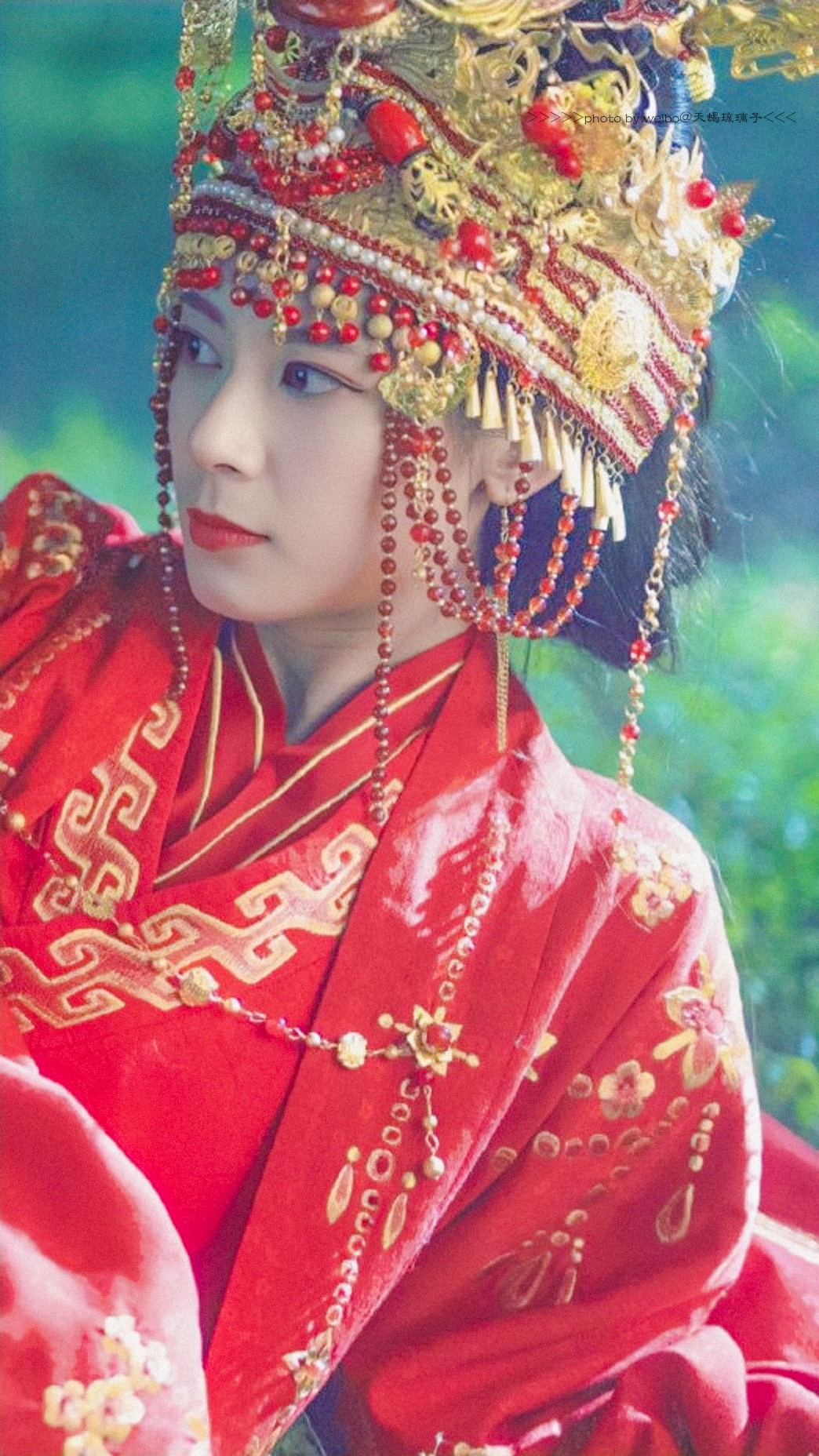 《一夜新娘》花溶.图源水印