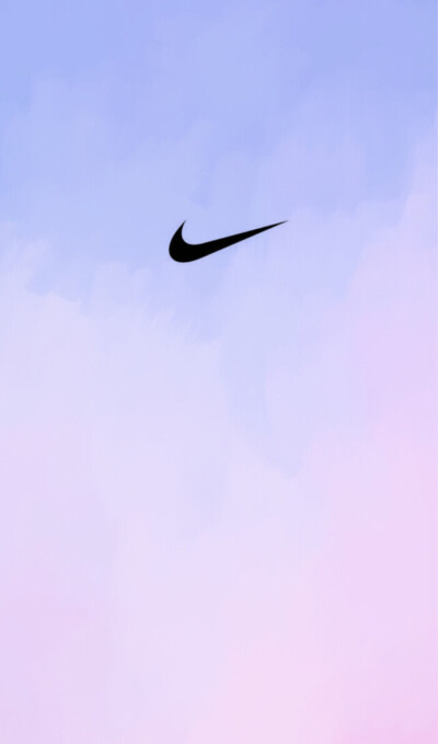 蓝色nike壁纸logo图片