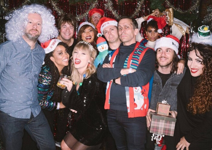 taylor swift 霉霉 30岁生日party