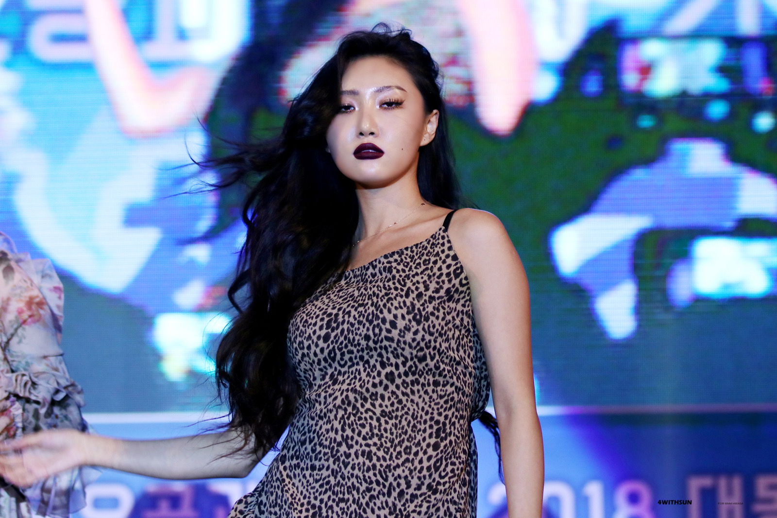 华莎 黑金 安惠真 mamamoo