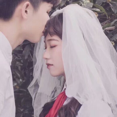 婚纱情头
