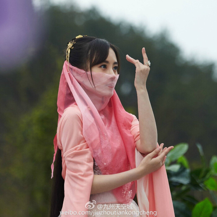 九州天空城 雪飞霜 鞠婧祎