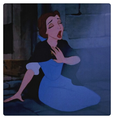 美女与野兽 迪士尼 贝儿