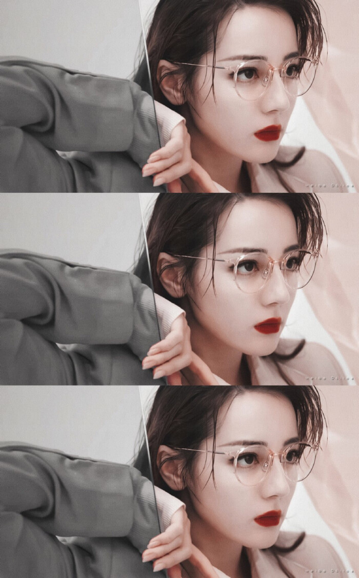 饭修/迪丽热巴代言亓那眼镜