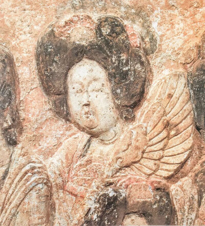 唐末五代初(约942年) 河北曲阳王处直墓彩绘浮雕&壁画