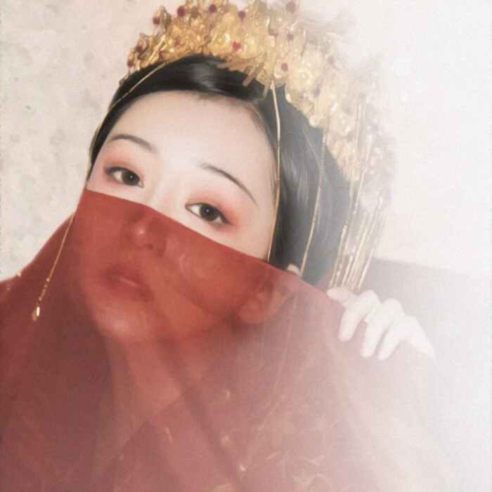 女生头像 古风头像 闺蜜头像 二转注明白姑凉