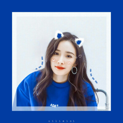 杨幂 头像 cr.@紫璃mini