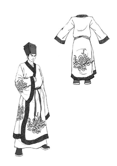 中国各个朝代服饰