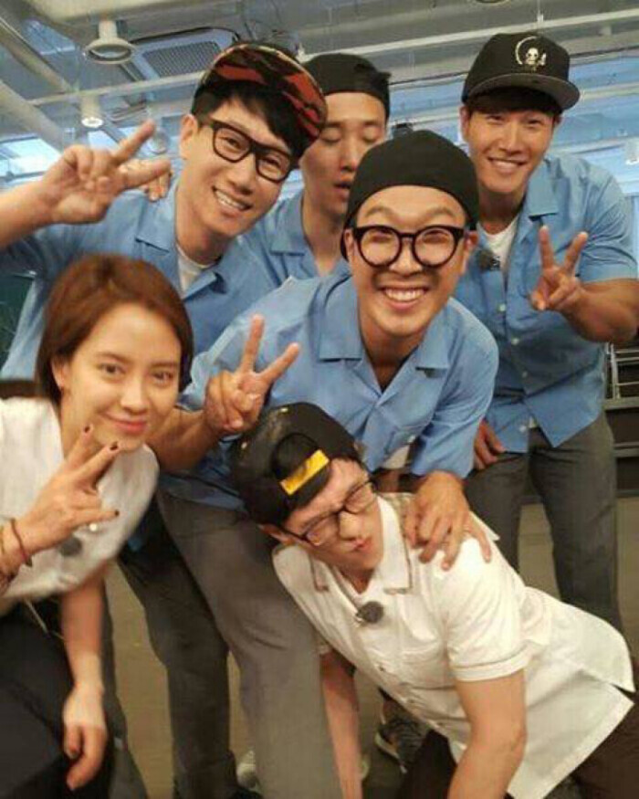 running man